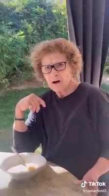 Grandma Telling It Like It Is About The 2020 Election