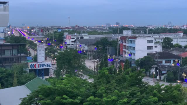 Bangkok waking up