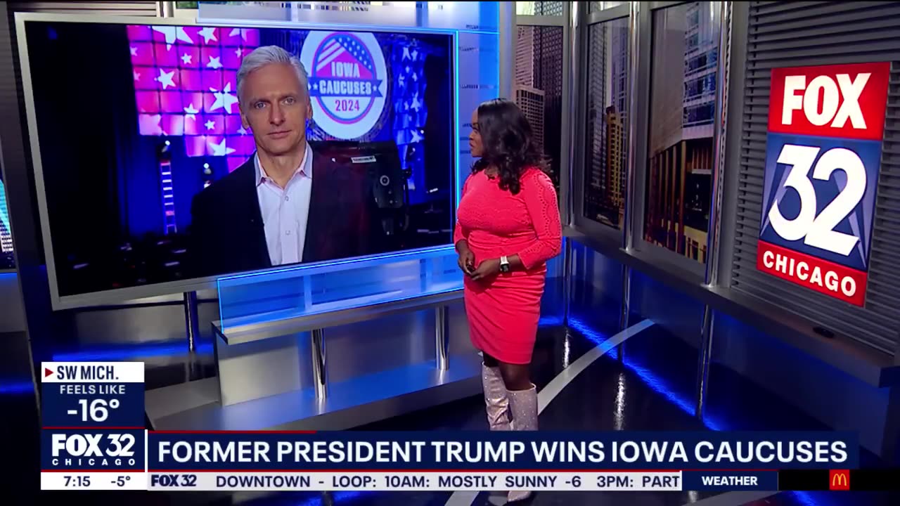 Trump wins Iowa caucuses with over 50% of the vote