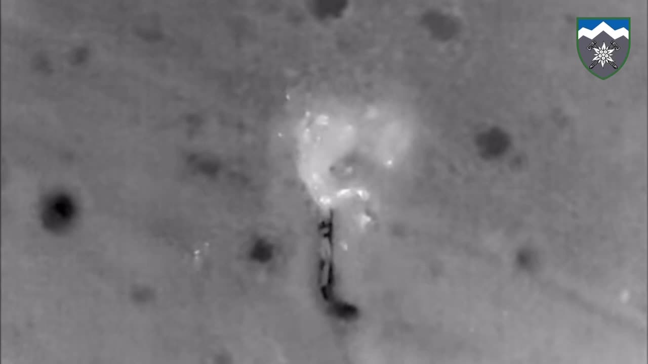 Russians Prepare for Night Assault Wiped Out By Drone Strike