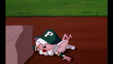 (S03) EP-34 Pinky At The Bat (English Audio) ENG-SUB