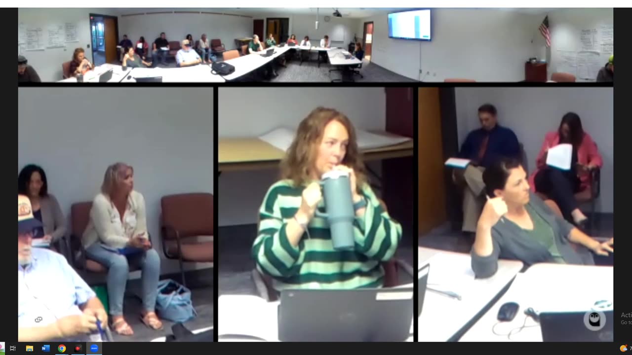 05-15-23 West Perry COW Mtg