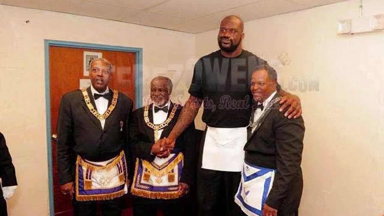 'Shaquille O'Neal a Freemason! Is Shaq a Mason?' - 2011