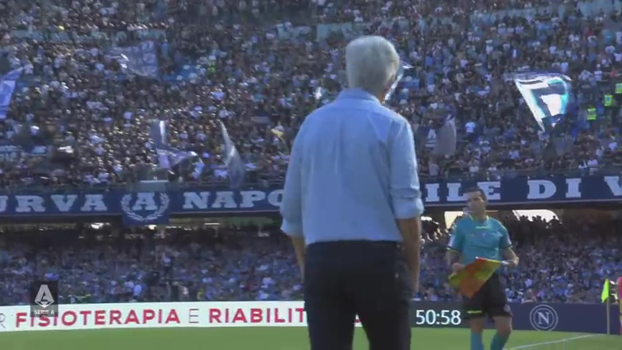 Série A- Napoli vs Atalanta - 03/11/24