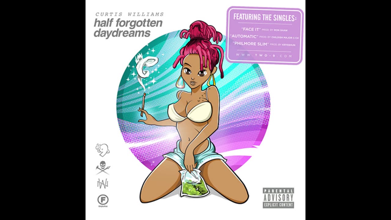 Curtis Williams - Half Forgotten Day Dreams Mixtape