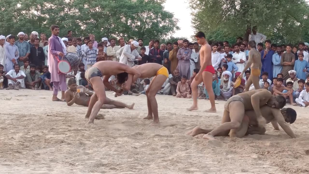 Pakistan wrestling sports