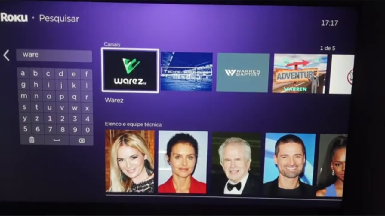 Warez Roku