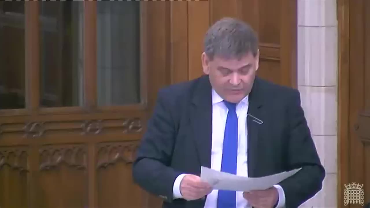 Yesterday Andrew Bridgen spoke in a Westminster Hall