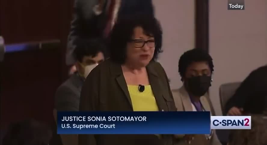 Justice Sotomayor on the 'Real' Clarence Thomas