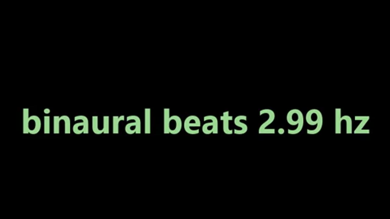 binaural beats 2 99 hz