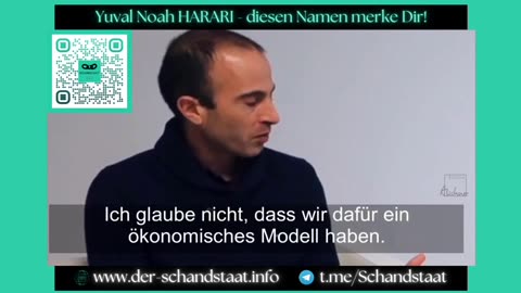 #NutzloseFresser Juval Harrari