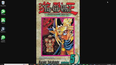 Yu-Gi-Oh Millennium World Volume 5 Review