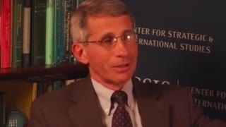 Fauci Haunted by Resurfaced Comments on Gain of Function Research