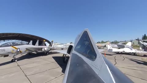 F-106 museum walkaround