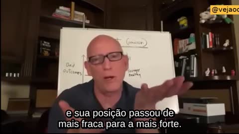 💉⚡Scott Adams (Cartoonista) - Os anti-vacinas são, claramente, os vencedores🔥💉