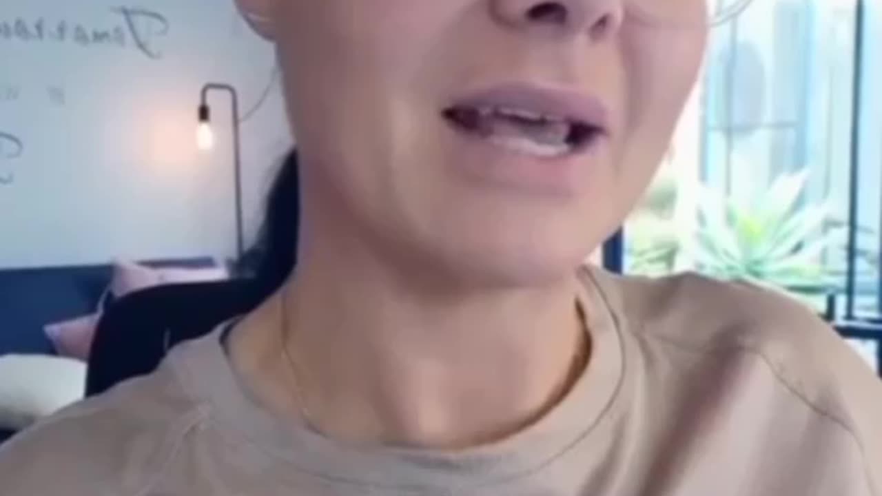 She reads what one of the Presidents of the USA said