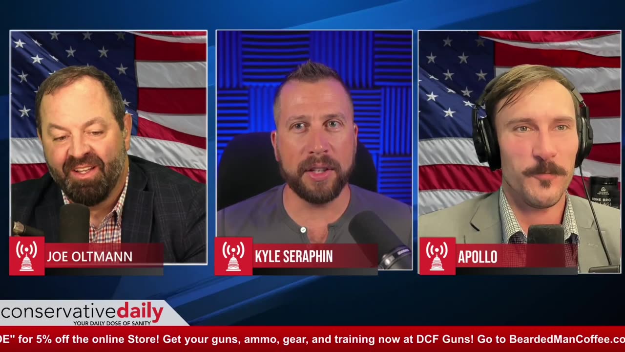 Conservative Daily Shorts: Kyle Is A Nerd Who Marks His Territory w Kyle Seraphin