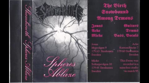 shamharoth - (1995) - Spheres Ablaze (Demo)