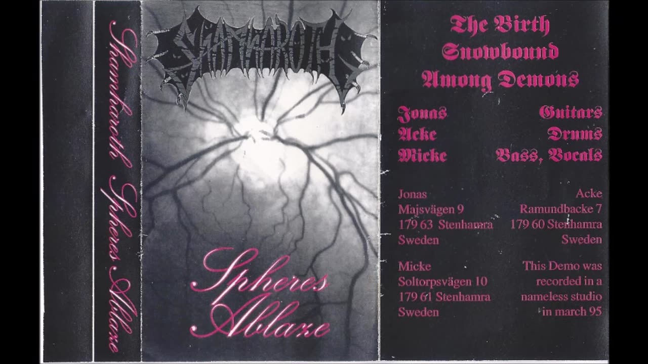 shamharoth - (1995) - Spheres Ablaze (Demo)