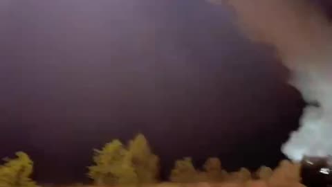 Nighttime HIMARs
