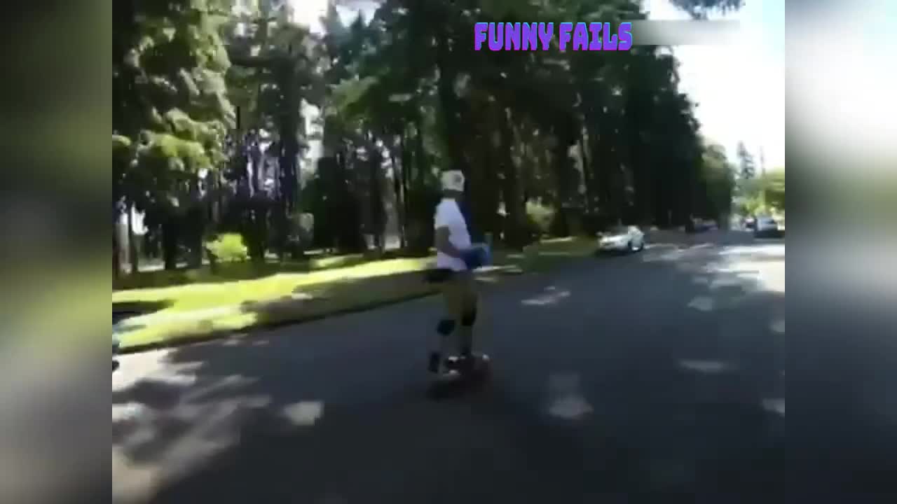 SkateBoard Fails