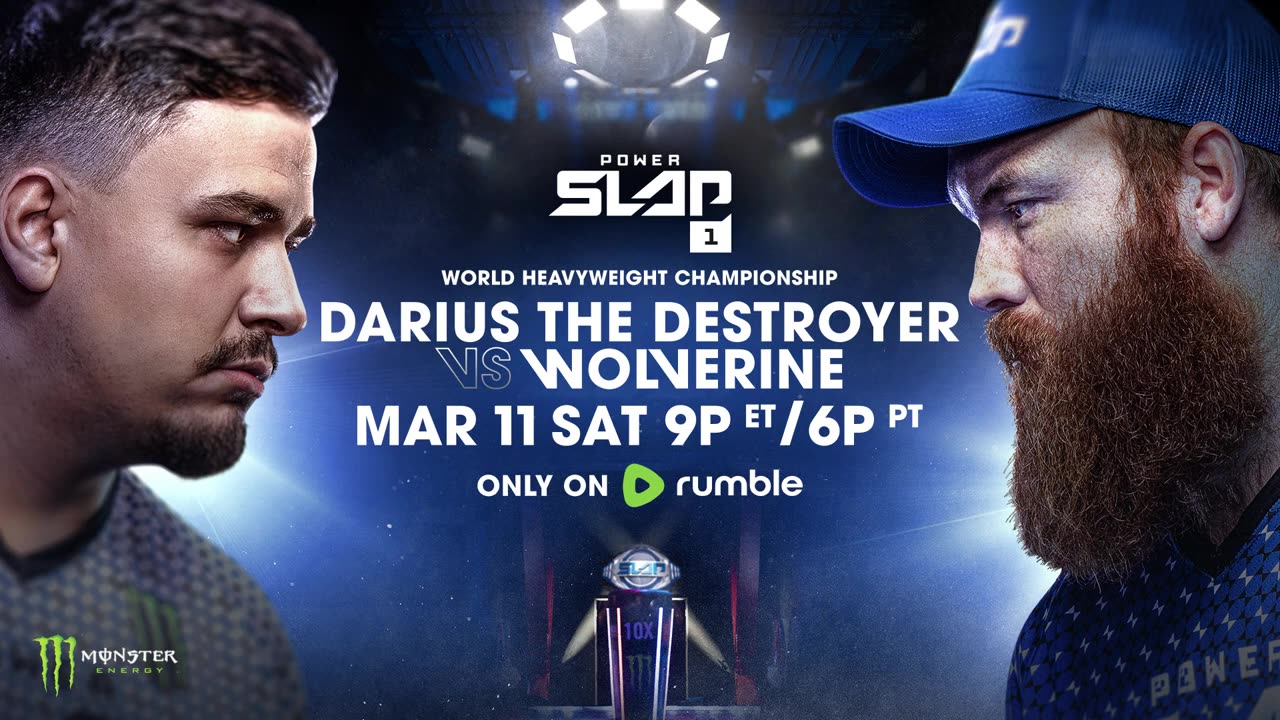 Wolverine vs Darius the Destroyer Greatest Slap Fight in History Weigh-In Faceoffs