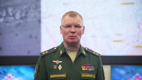 Брифинг Минобороны РФ от 14 декабря 2022