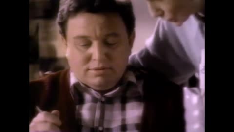 March 28, 1991 - Beaver & June (Jerry Mathers & Barbara Billingsley) Cereal Ad