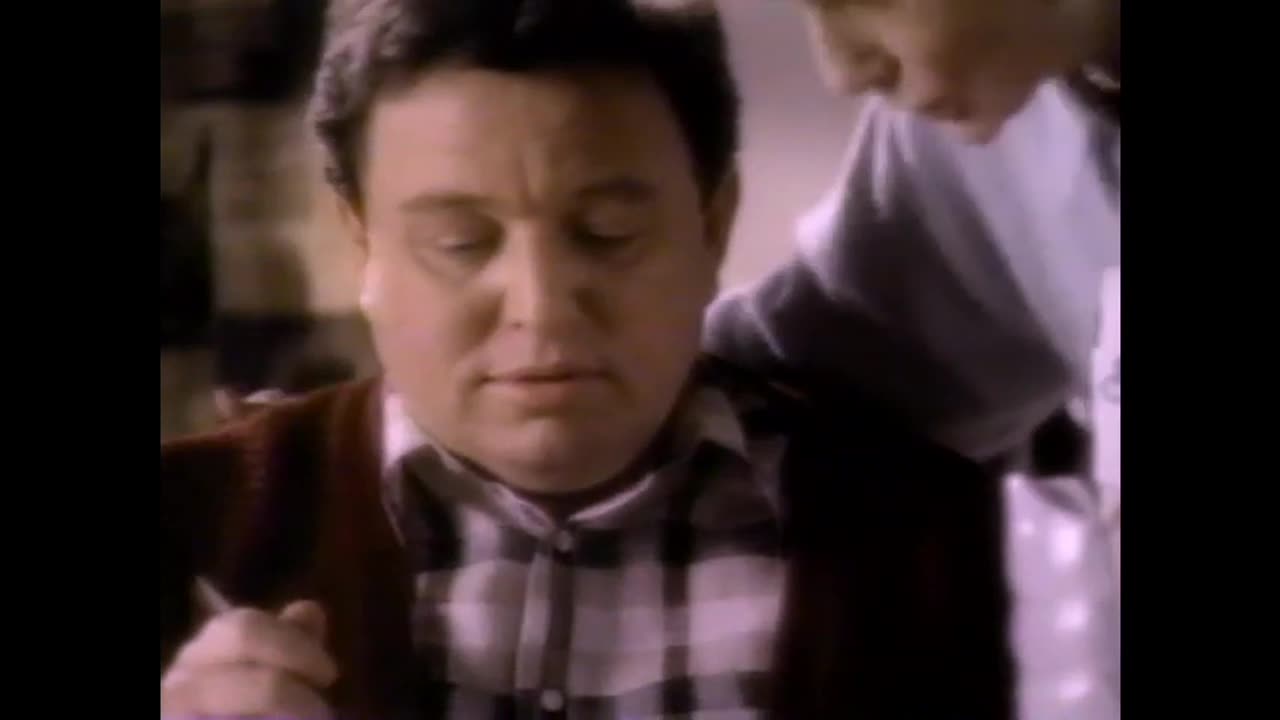 March 28, 1991 - Beaver & June (Jerry Mathers & Barbara Billingsley) Cereal Ad