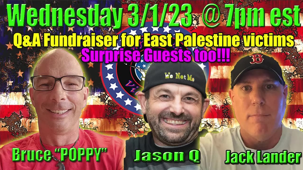 Jason Q, Bruce Poppy, Jack Lander and More!