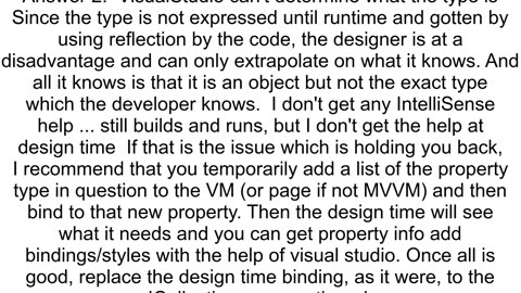 How do I specify a DataGrid39s ItemsSource type in XAML