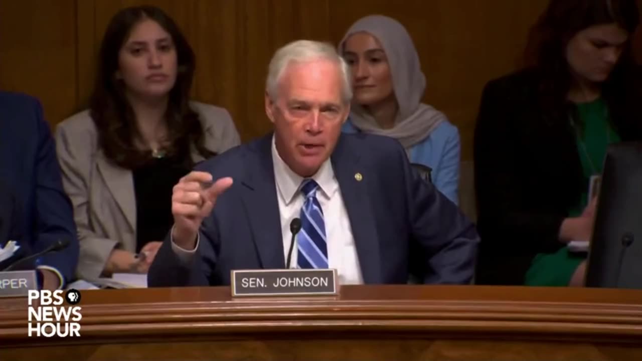 "You Are Failing Miserably": Ron Johnson DESTROYS Secretary Mayorkas