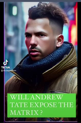 Will Andrew Tate expose the matrix ?