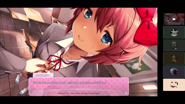 DOKI DOKI LITERATURE CLUB DA ZOEIRA