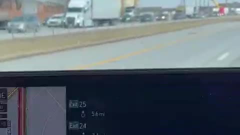 First footage towards Barstow
