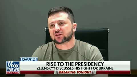 Zelensky on Azov Battalion Atrocities: "They Are What They Are, They Were Defending Our Country"