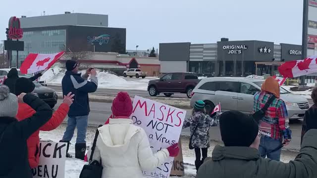 Lloydminster Freedom Rally