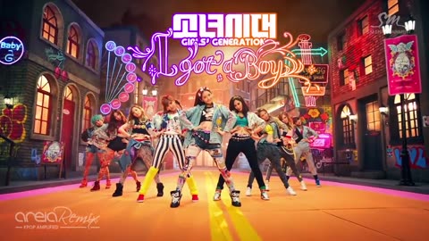 Girls' Generation - I Got a Boy Areia Kpop Remix 108