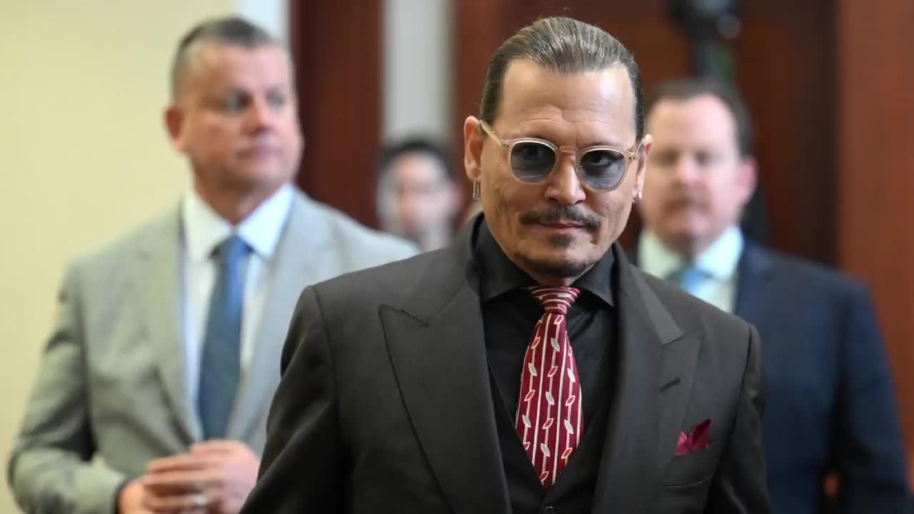 Johnny Depp and Amber Heard Part 2 - Cum Town / Cumtown