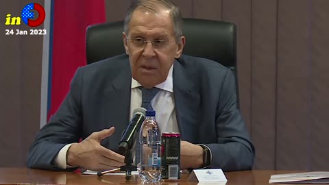 Western Dominance Is Over - Russian FM Lavrov