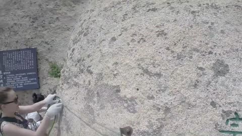 Hua Shan Cliffside Plank Walk