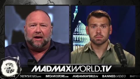 Alex Jones and Jack Posobiec 12-11-23