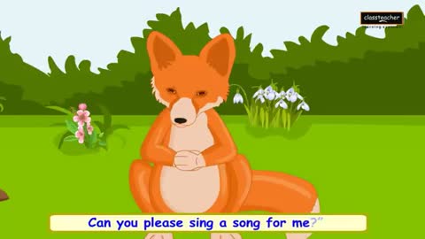 The Greedy Dog | English Nursery Story | Animated Aesop Fable with Lyrics- Classteacher Learning