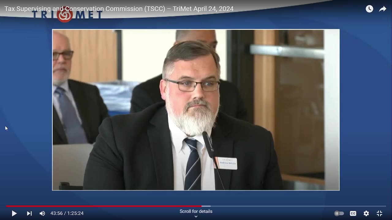 TriMet at the Tax Commission