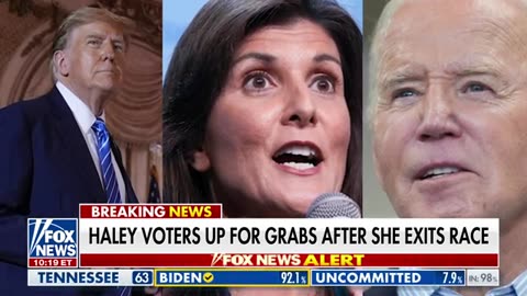 Biden issues urgent plea to Nikki Haley voters after she exits race