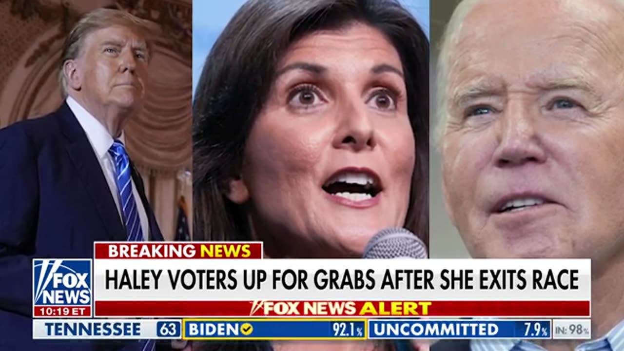 Biden issues urgent plea to Nikki Haley voters after she exits race