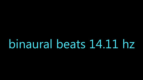 binaural_beats_14.11hz_#BinauralRelaxingMusic_#BinauralSleepInduction_#WellnessSounds