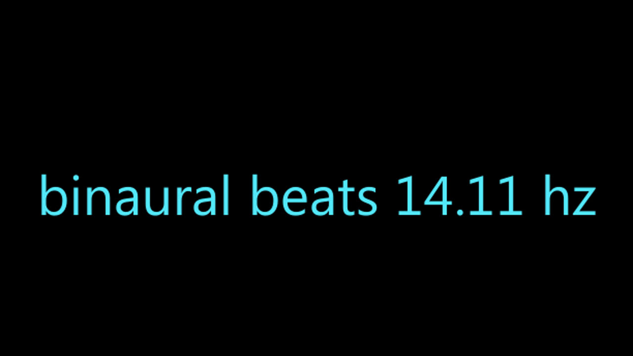 binaural_beats_14.11hz_#BinauralRelaxingMusic_#BinauralSleepInduction_#WellnessSounds