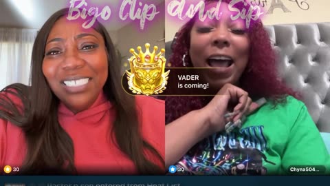 TomiKay says how can you be apart of PastorP but X his mom out 4/13/24 #bigoclipandsip