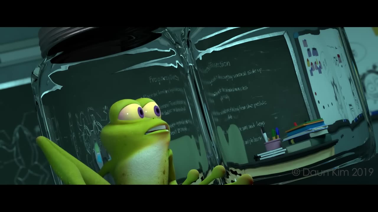 CGI Animated Short Film_ _Don_t Croak_ by Daun Kim _ CGMeetup